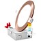 Luxrite 6 Inch Ultra Thin LED Recessed Downlight 5 CCT Selectable 2700K-5000K 12W 1000LM Dimmable Copper LR23761 LR23778-1PK - alternate 1